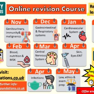 Pharmacy Foundations Online Revision Course 24-25
