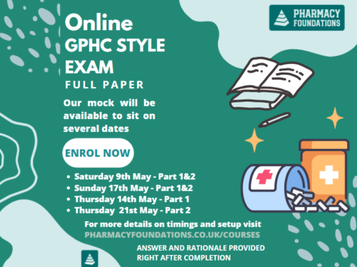 Online GPhC-Style Mock Exam