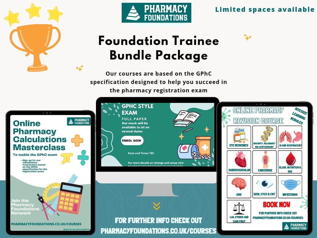 Foundation Trainee Bundle Package 25-26