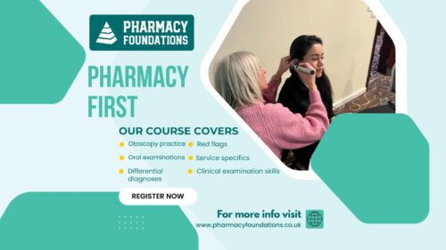 (Manchester) Pharmacy First: Face-to-Face (PM 16/08/2025)